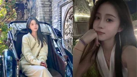 哈尔滨大学校花宋婷